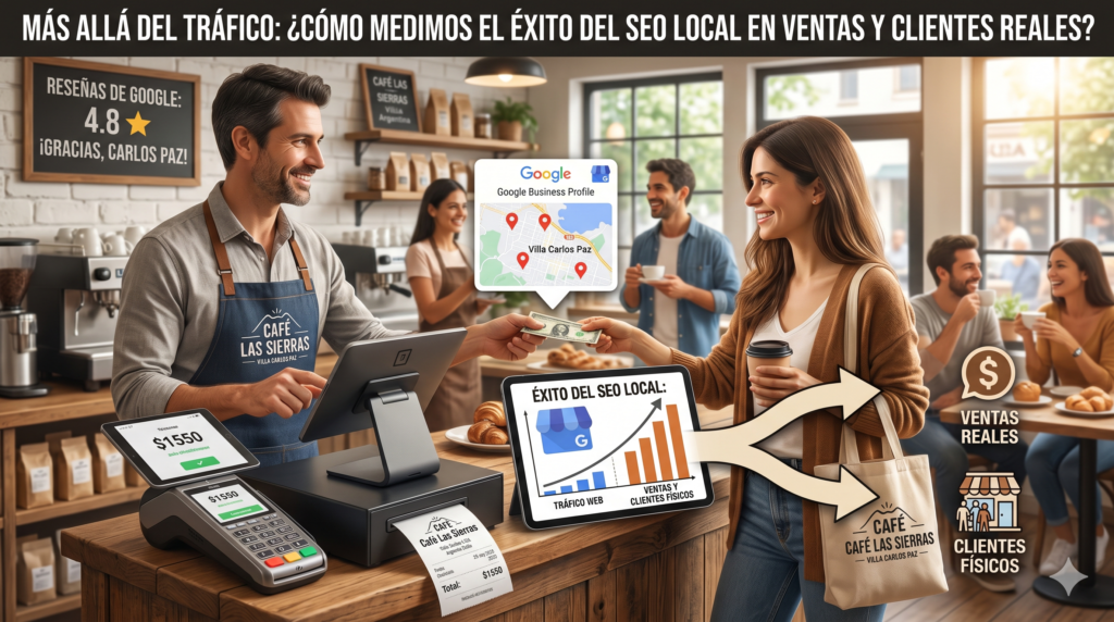Más allá del tráfico ¿Cómo medimos el éxito del SEO Local en ventas y clientes reales