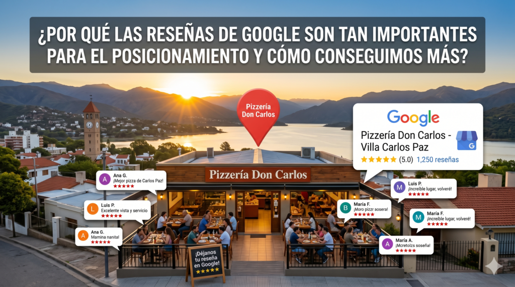 ¿Por qué las reseñas de Google son tan importantes para el posicionamiento y cómo conseguimos más