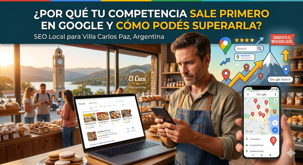 ¿Por qué tu competencia sale primero en Google y cómo podés superarla