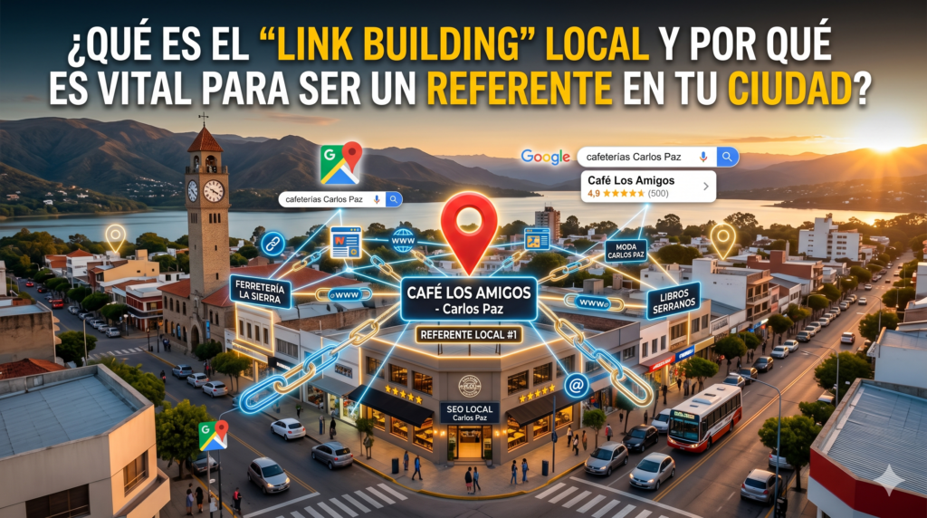 ¿Qué es el Link Building local y por qué es vital para ser un referente en tu ciudad