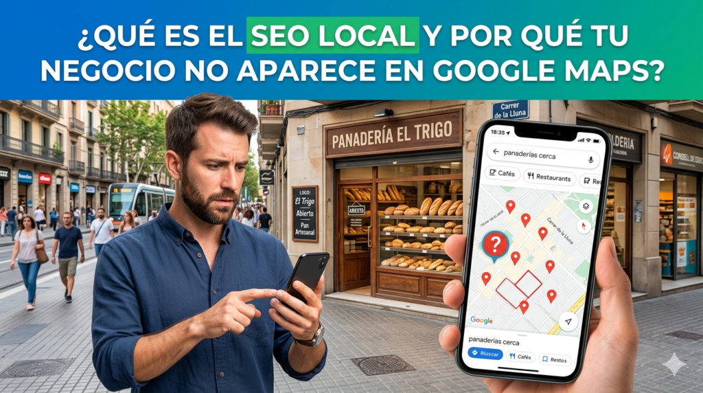 ¿Qué es el SEO Local y por qué tu negocio no aparece en Google Maps