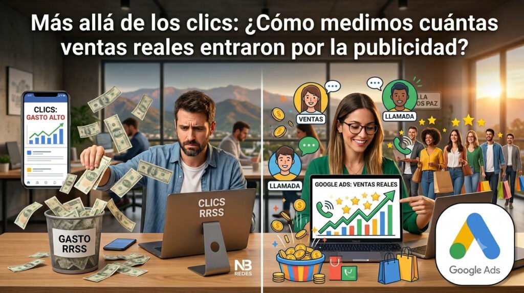 Más allá de los clics ¿Cómo medimos cuántas ventas reales entraron por la publicidad ?