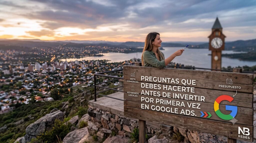 Preguntas que debes hacerte ANTES de invertir por primera vez en Google Ads.