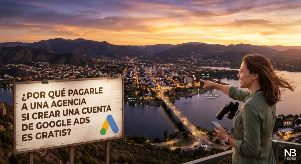 ¿Por qué pagarle a una agencia si crear una cuenta de Google Ads es gratis ?